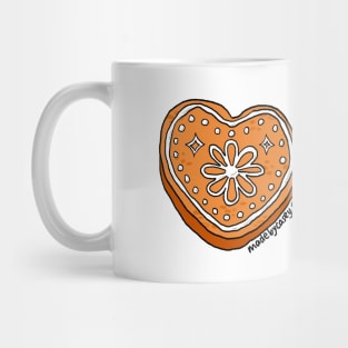 Holiday Heart #2 Mug